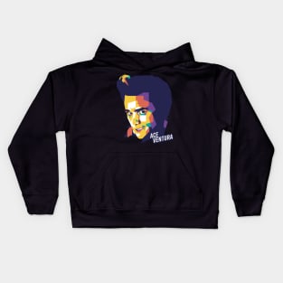 ace ventura wpap Kids Hoodie